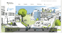 Desktop Screenshot of erneuerbar-mobil.de